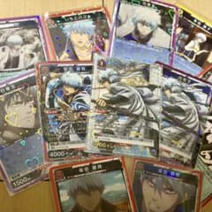 銀魂 ユニオンアリーナ 坂田銀時 まとめ売り 12枚 SR・星1パラレル入り