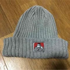 【在庫一掃SALE！】美品！BEN DAVIS ニット帽のサムネイル