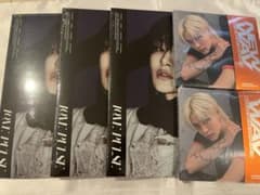 treasure ジフン アルバム セット 新品未開封 NEWWAVのサムネイル