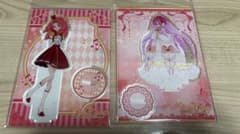 プリンセスプリキュア 10周年メモリアルアクリルスタンド2点