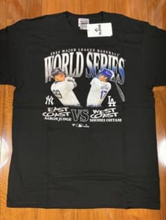 10/31まで特別価格！大谷翔平WORLDSERIES Final 記念Tシャツのサムネイル