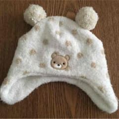 Ymama様 専用 ☆ ベビー帽子☺︎ サイズ44〜46cmのサムネイル