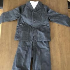 a.v.v キッズスーツ 120 ダークグレーのサムネイル