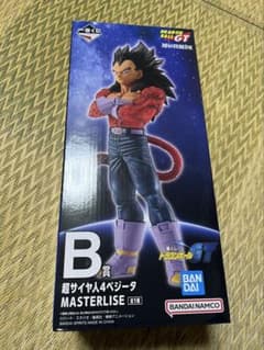 一番くじ ドラゴンボールGTB賞超サイヤ人4ベジータ フィギュア24時間以内発送のサムネイル