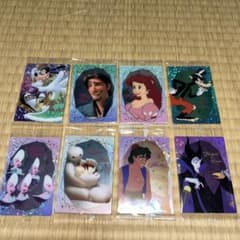 ディズニー　ウエハース2 8枚セットのサムネイル