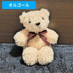 きまぐれ値下げ中】くま テディベア オルゴール 星に願いを - メルカリ