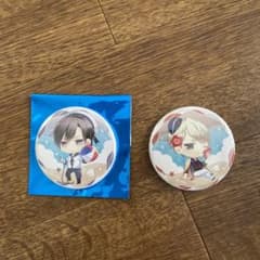 スタマイ 早乙女 郁人 九条壮馬 缶バッジ サマフル - メルカリ