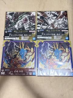 一番くじ ワンピース メタリック色紙 -墨式-のサムネイル