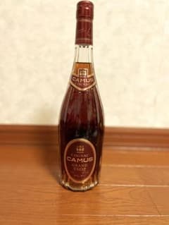 未開封 COGNAC CAMUS GRAND VSOP コニャック カミュのサムネイル