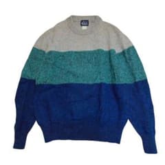 Woolrich ウールリッチ クルーネック ニット セーター XLのサムネイル