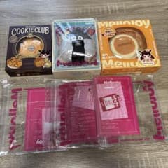 新品未開封 Mellojoy メロジョイ スクイーズ 3点セット シークレット