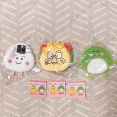 コジコジCOJI-COJI ミニポーチキーホルダーvol.2　 3点セットのサムネイル