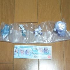 ガシャポンくじリゼロA賞エミリア&パックビックサイズフィギュア一種のサムネイル
