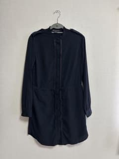 ARMANI EXCHANGE 長袖シャツ ネイビー XXSのサムネイル