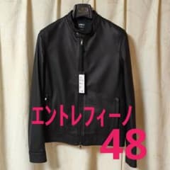 新品 エンメティ JURI 48 エントレフィーノ ラム レザー N.PLUS - メルカリ