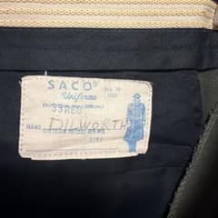 古着　スラックス カーキ 33REG 80sのサムネイル