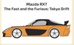 decal shop製VeilSide RX-7 Fortune トランスキット - メルカリ