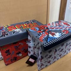 スパイダーマン　プレミアム間仕切り変更ボックス