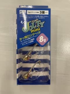 ジョルティミニ　ジグヘッド　8gのサムネイル