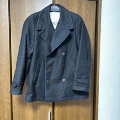 Frank Leder フランクリーダー　ジャーマンレザーPコート　Sのサムネイル