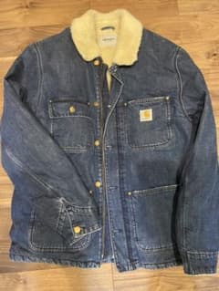 Carhartt WIP デニムジャケット ボア　未使用品のサムネイル
