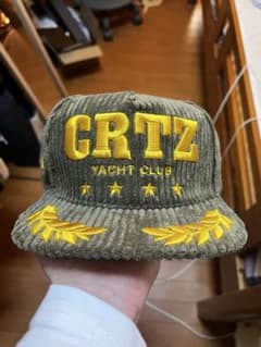 corteiz コーデュロイ キャップ