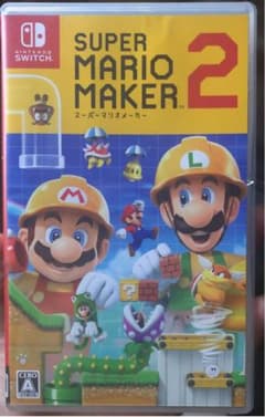 スーパーマリオメーカー2 Switchのサムネイル