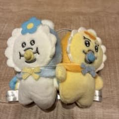 んぽちゃむ にこっとストラップのサムネイル