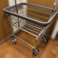 R&B WIRE PRODUCTS ランドリーカート - メルカリ