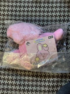 BT21 MOON COOKY 봉제인형 이치 반 쿠지 미개봉품