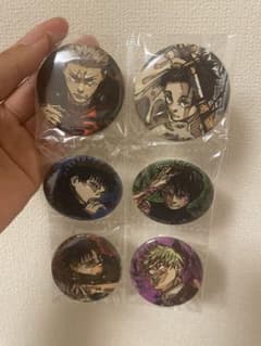 Jujutsu Kaisen Can Badge Set of 6
