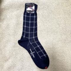 Roberta di Camerino メンズ 春夏用薄手ソックス 25cmのサムネイル