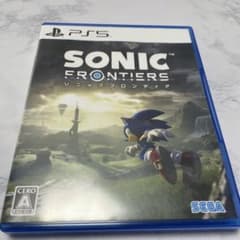 PS5 ソニックフロンティア PS5版のサムネイル