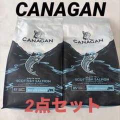 カナガン キャットフードサーモン 1.5kg 新品 未開封 - メルカリ