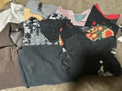 超お得！最終チャンス！冬用トップス　婦人服まとめ売り　L 10着のサムネイル