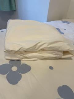 Queen size bed 用　綿 100% シーツのサムネイル