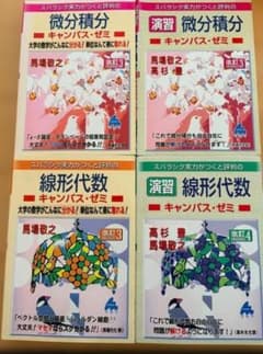スバラシク実力がつくと評判の 微分積分 線形代数 演習 マセマ
