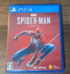 Marvel Spider-Man PS4のサムネイル
