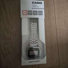 【新品未開封】CASIO A159WA-N1JH 日本製のサムネイル