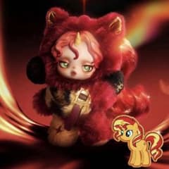 新品 スカルパンダ マイリトルポニー シークレットSunset Shimmer