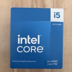 【超美品】Intel Core i5-14400F CPUのサムネイル