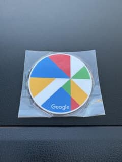 Google ロゴ入り 円形コースターのサムネイル