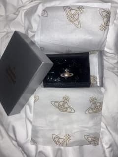 Vivienne Westwood ミニエナメル財布 ブラックのサムネイル