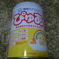 ミルク☆雪印ぴゅあ☆新品未開封1缶のサムネイル