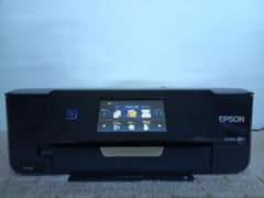EPSON EP-807AB インクジェットプリンター（ジャンク品） - メルカリ