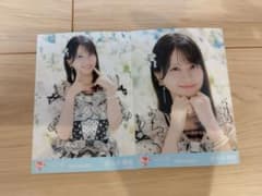 =LOVE 佐々木舞香　野口衣織 2026 October 生写真 セットのサムネイル