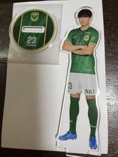 東京ヴェルディ　23 綱島悠斗選手　BIGアクリルスタンドのサムネイル