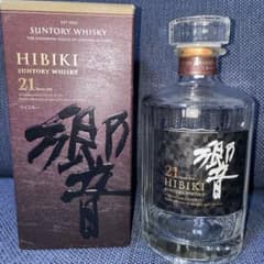 値下げ　響　HIBIKI 21年 Suntory Whiskyのサムネイル