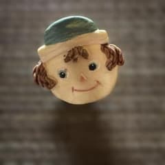 ハンドメイド　押しピン