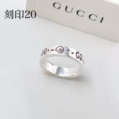 20 グッチ GUCCI 925 ゴースト 指輪 リング シルバー Y977 - メルカリ